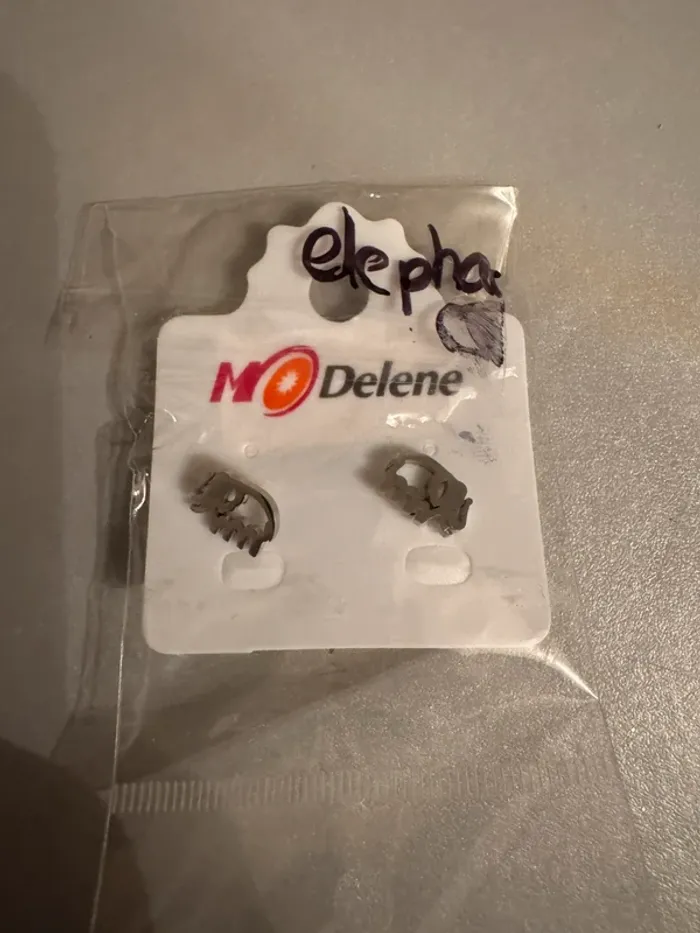 Lot 5 bijoux acier inoxydable - photo numéro 4