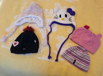 Bonnet fille 2 ans