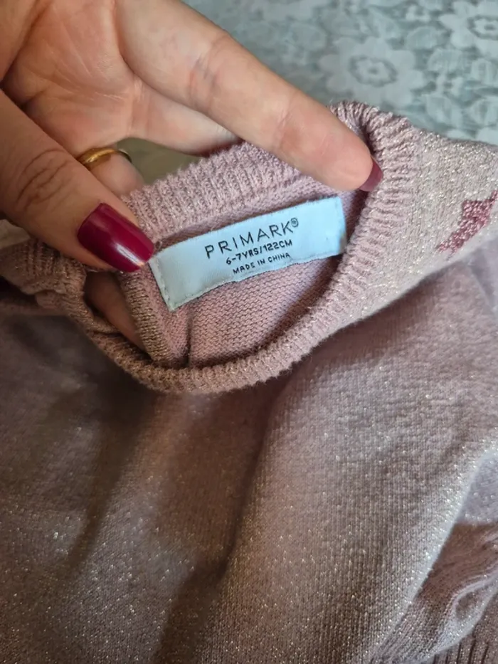 Pull fin Primark T 6/7 ans - photo numéro 5