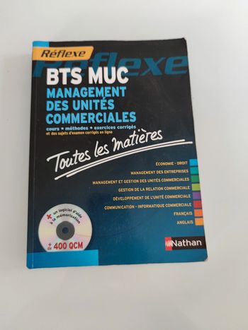 Livre BTS Muc
