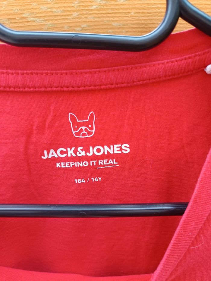 T-shirt Jack & Jones 14 ans - photo numéro 3