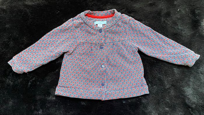 Veste bleu