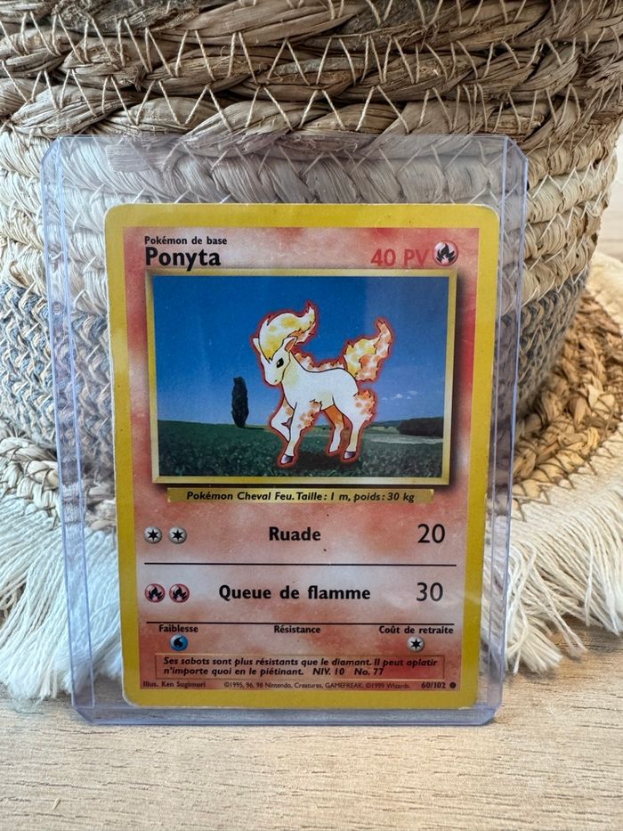 Cartes Pokémon des premières générations - photo numéro 9