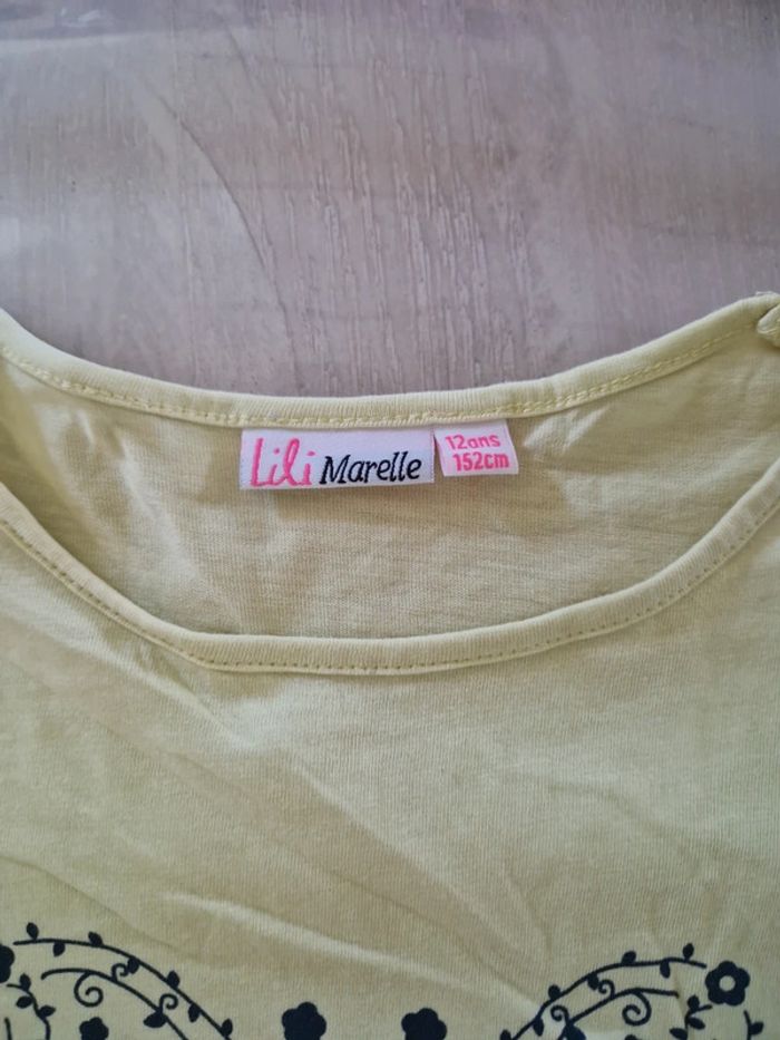T-shirt fille - photo numéro 3
