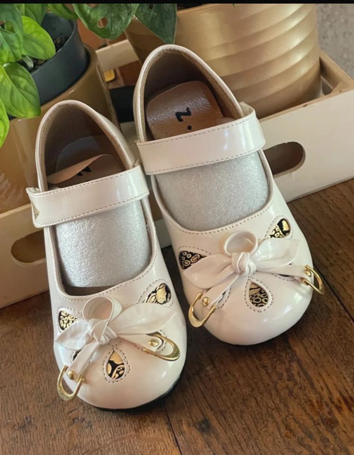 Ballerine blanche