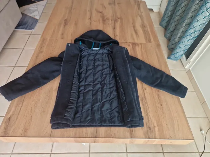 Manteau à capuche - 10 ans - photo numéro 3