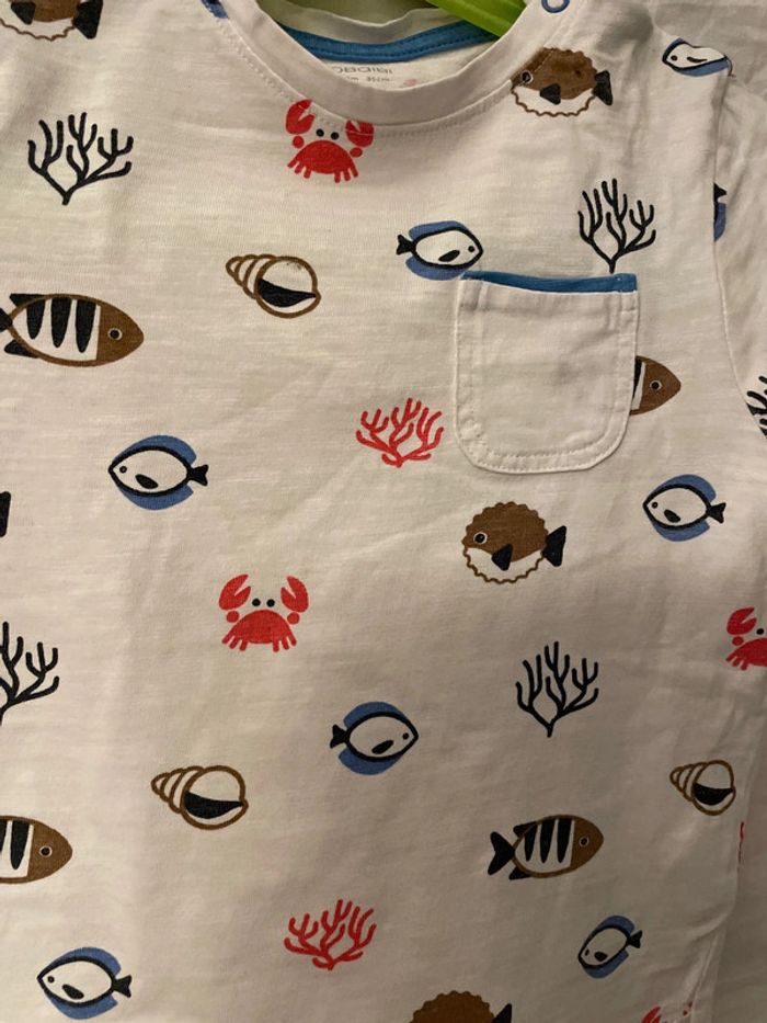 T-shirt 23 mois obaibi - photo numéro 2