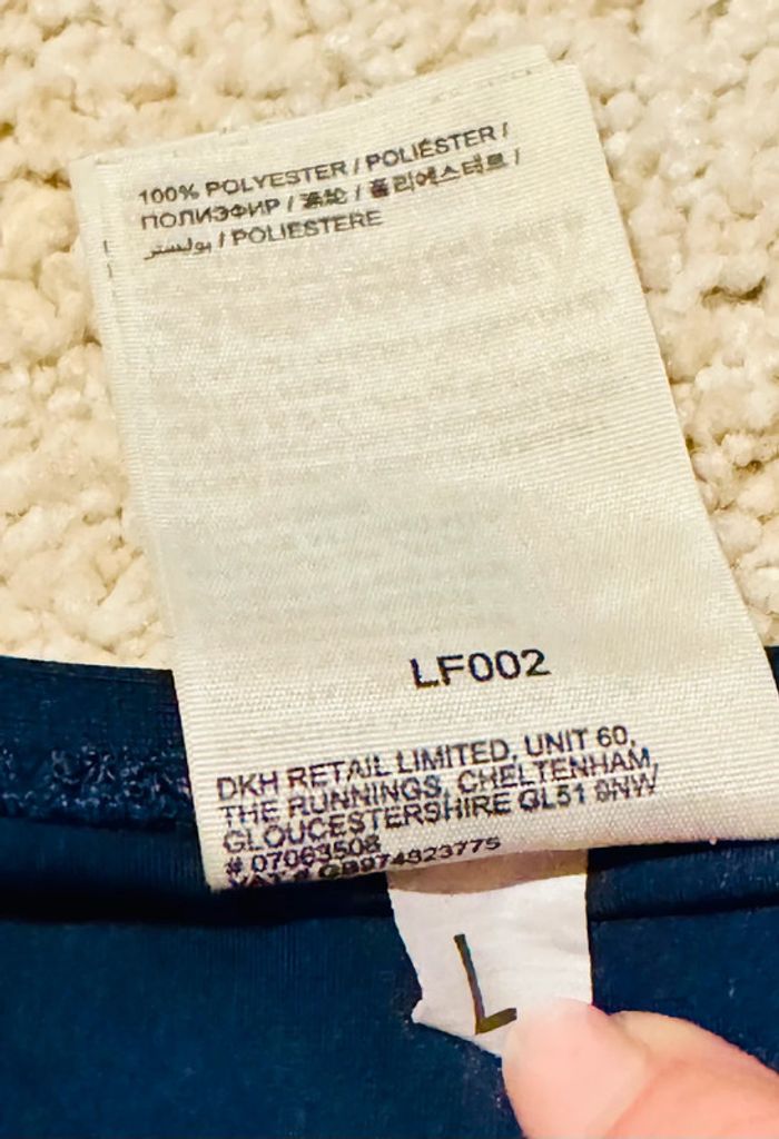 Maillot de bain 2 pièces superdry L 40 - photo numéro 6