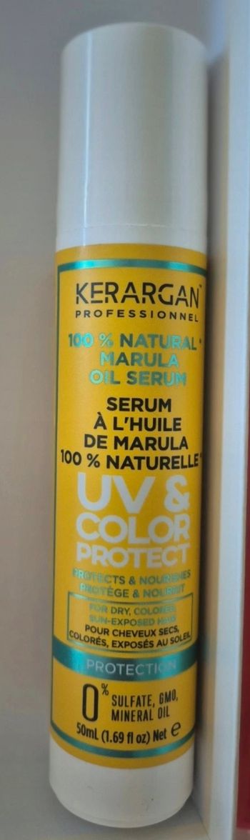 Sérum protecteur cheveux colorés au soleil (-80%)10 de disponible