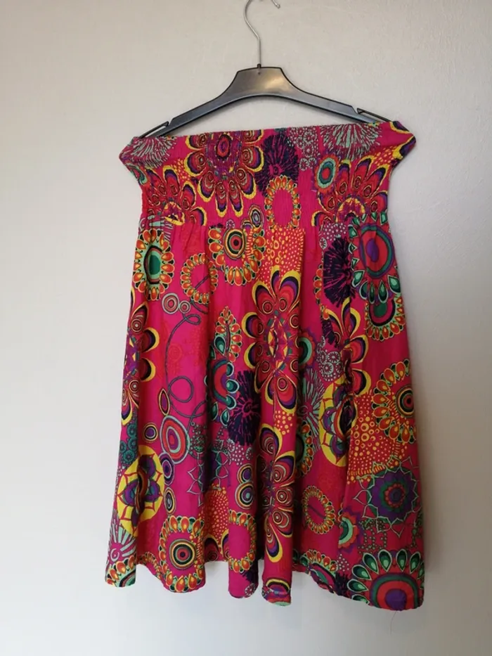Jupe multicolore 36/38