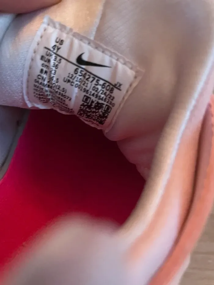 Nike rose/blanc 36 - photo numéro 4