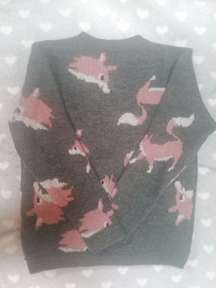 Pull 🦊 garçon 12 ans - photo numéro 7