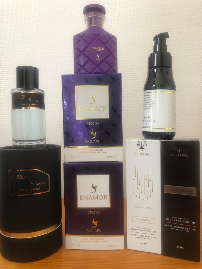 Coffret parfumé exclusif — élégance & variété - photo numéro 3