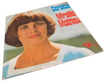 Vinyle 45 tours  Mireille Mathieu  Corsica (1972)  Barclay 61.611