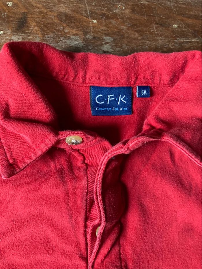 Polie rouge 6 ans CFK Monoprix - photo numéro 3