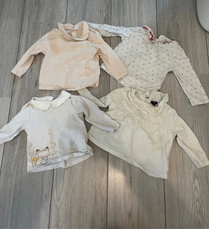 Lot 12 mois fille - photo numéro 2