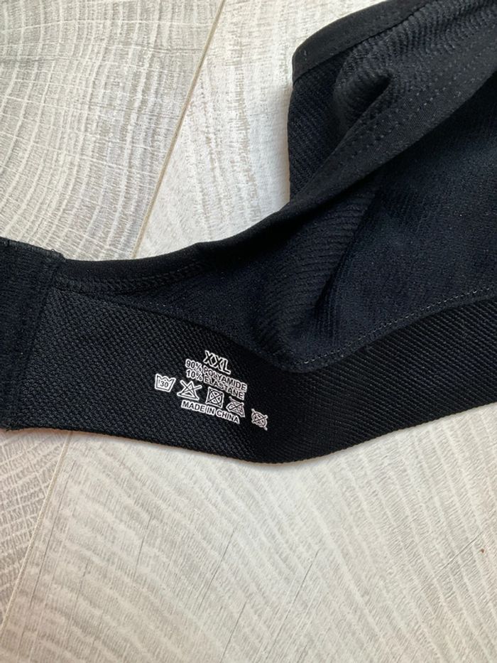 Brassière noire XXL sport maintien intermédiaire - photo numéro 11