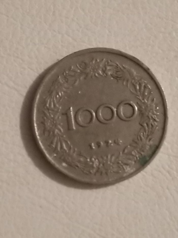 1000 couronnes Autriche 1924