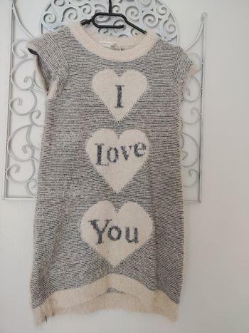 Robe pull 12 ans orchestra