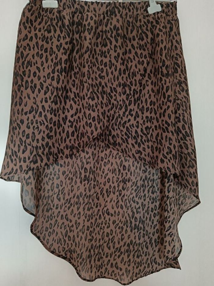 Jupe léopard