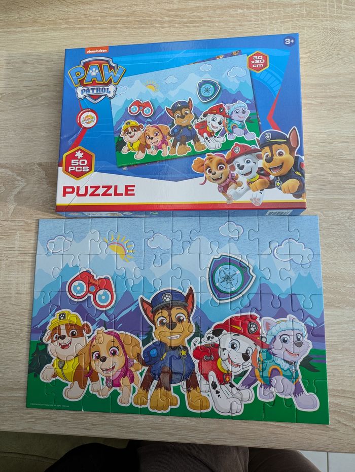 Puzzle pat patrouille