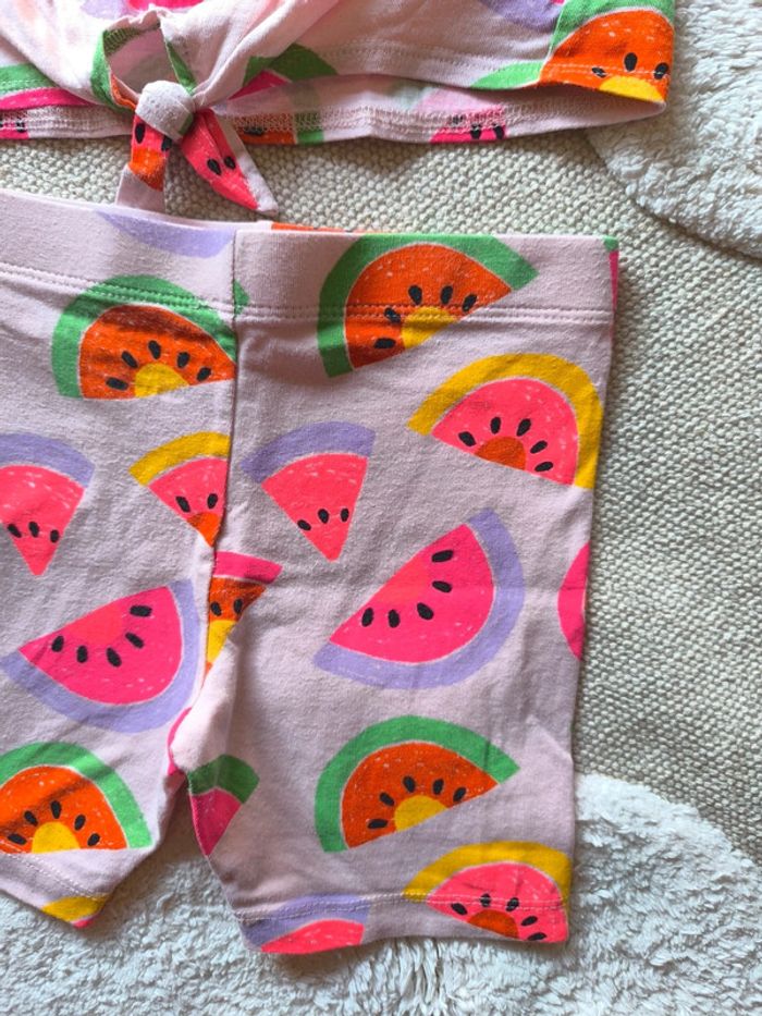 Ensemble– Motif Pastèque Taille 3-4 ans - photo numéro 2