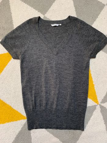 Pull col V Tout Simplement Taille 38