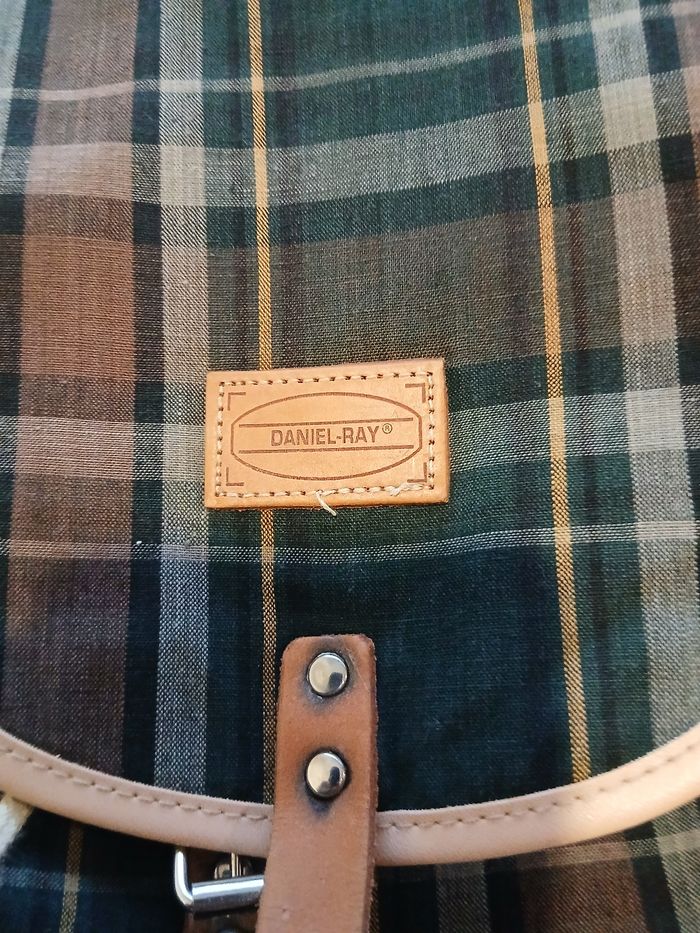 Sac à dos  motif à carreaux Daniel Ray - photo numéro 6