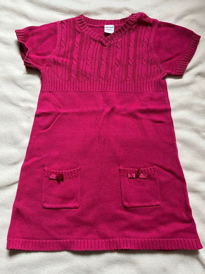 Robe tunique laine 6 ans - photo numéro 5