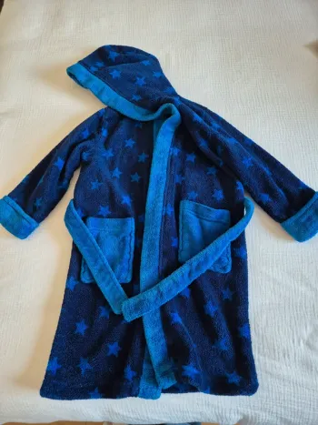 Peignoir enfant taille 4 ans