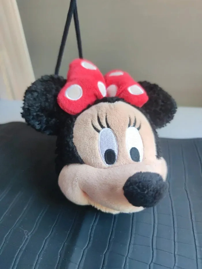 Porte monnaie Walt Disney World usa Floride Minnie vintage - photo numéro 2