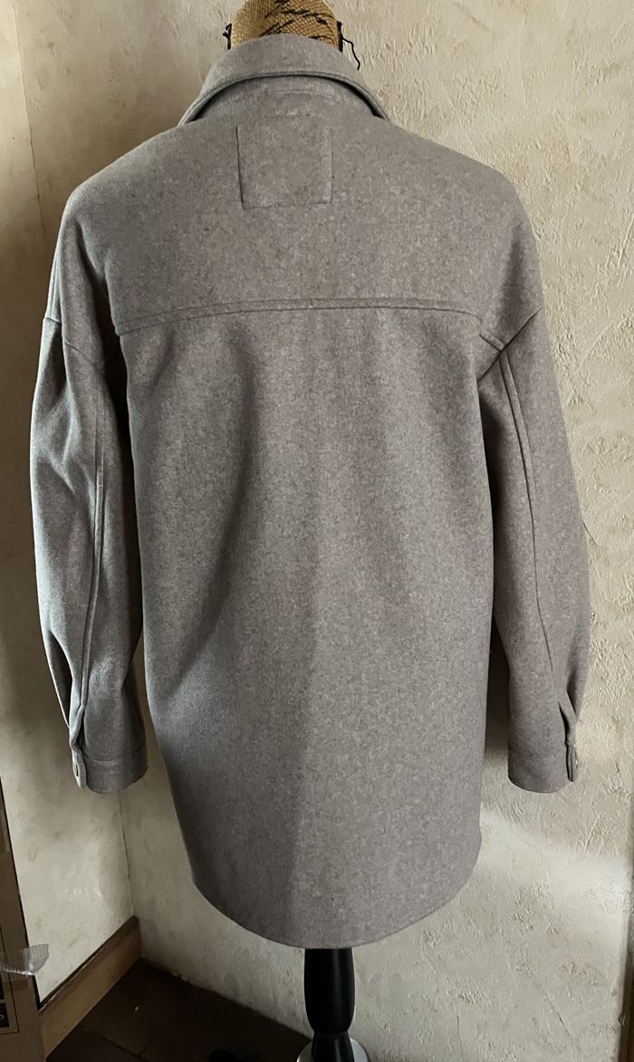 Veste manteau couleur sable C&A (S - 36) - photo numéro 2