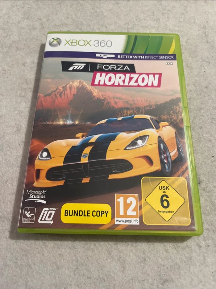 Forza Horizon - Bundle Version - Microsoft Xbox 360 - PAL EUR