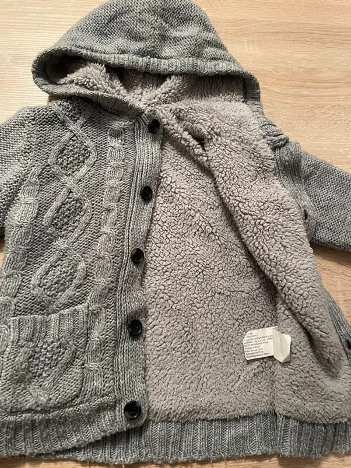 Gros Gilet 5 ans - photo numéro 2