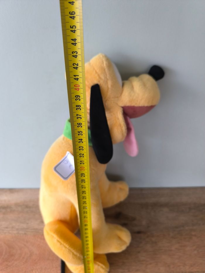 Lot peluches Pluto Disney - photo numéro 3
