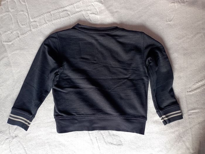 Sweat bleu garçon 4 ans Tao - photo numéro 2