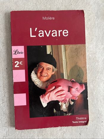 L’avare de Molière
