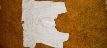 Gilet sans manches tape à l'œil