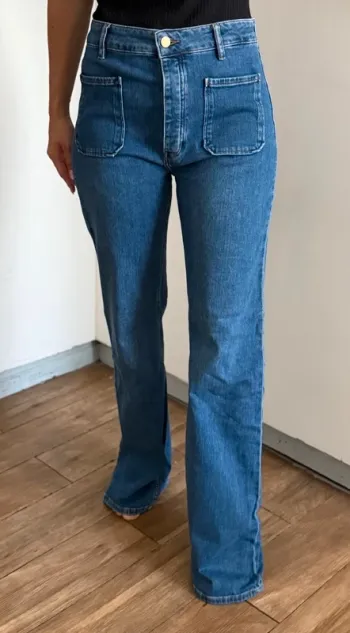Jean Reiko Piper V-240 – Bootcut – Taille 30 (40FR)
