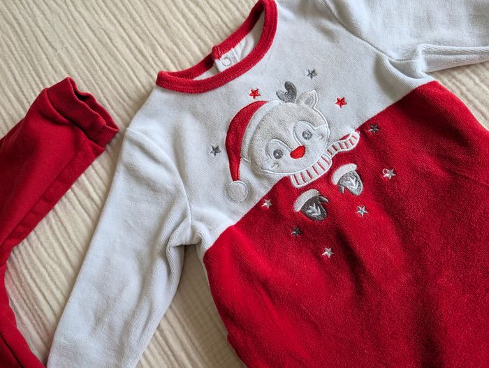 Lot vêtements noël 12 mois - photo numéro 5