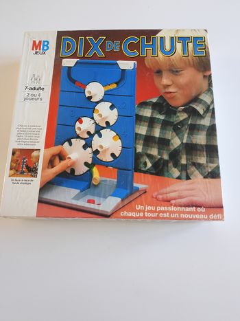 Dix de chute mb jeux complet sans notice 