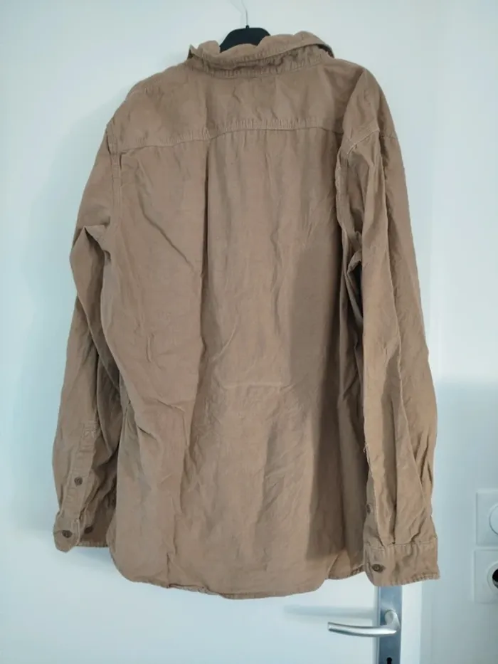 Chemise velour côtelé T XL - photo numéro 2