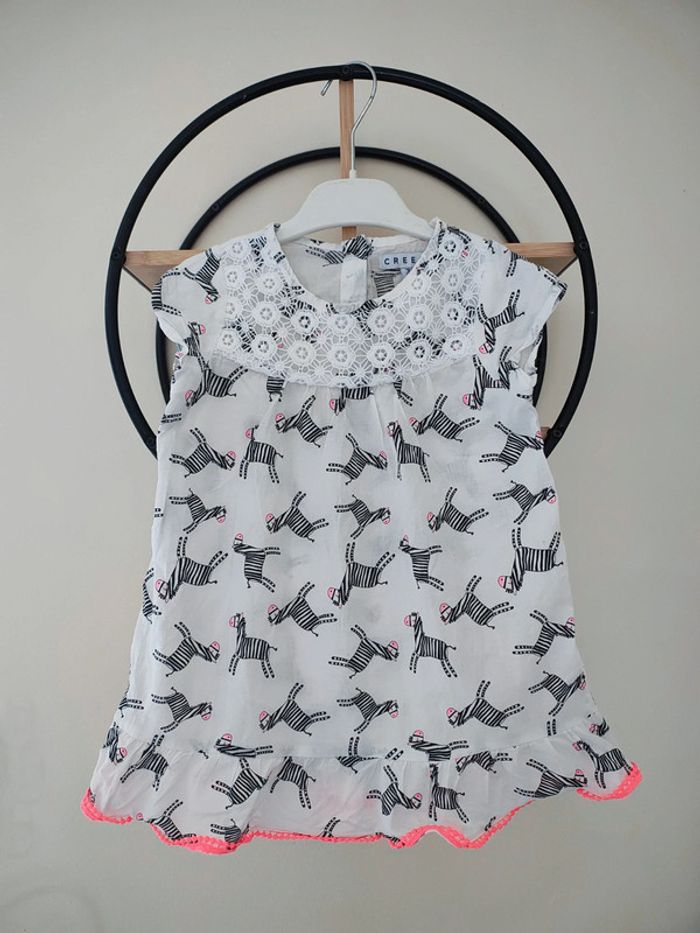 36 mois 3 ans robe été Creeks