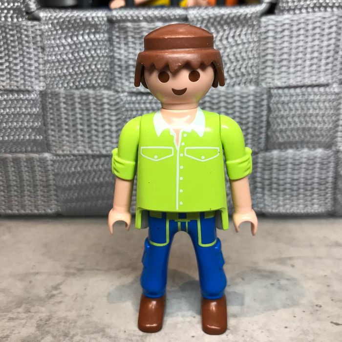 Personnage Figurine Homme Playmobil
