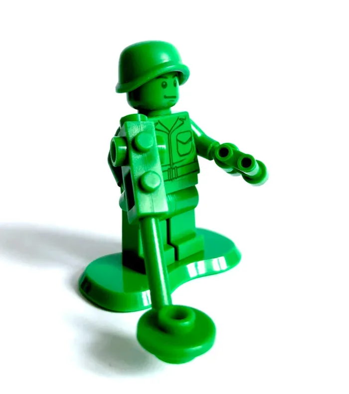 LEGO Toy Story - Green Army Man, plain - photo numéro 6