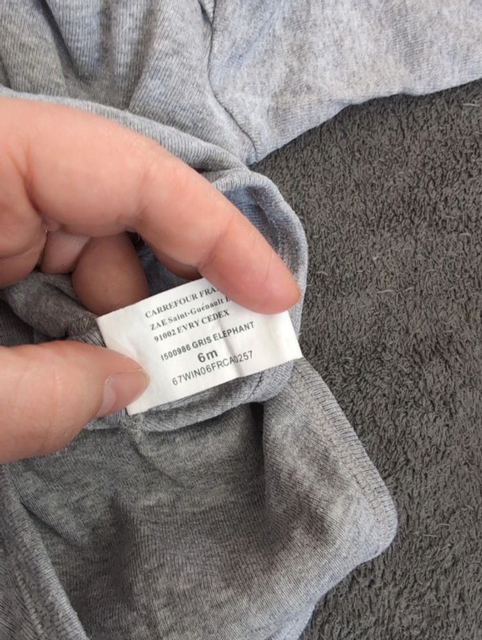 Bodies mixte 6 mois - photo numéro 2