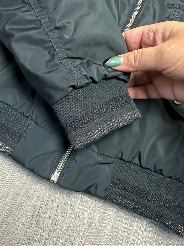 Bombers doublé - taille 8 ans 128 cm - photo numéro 7