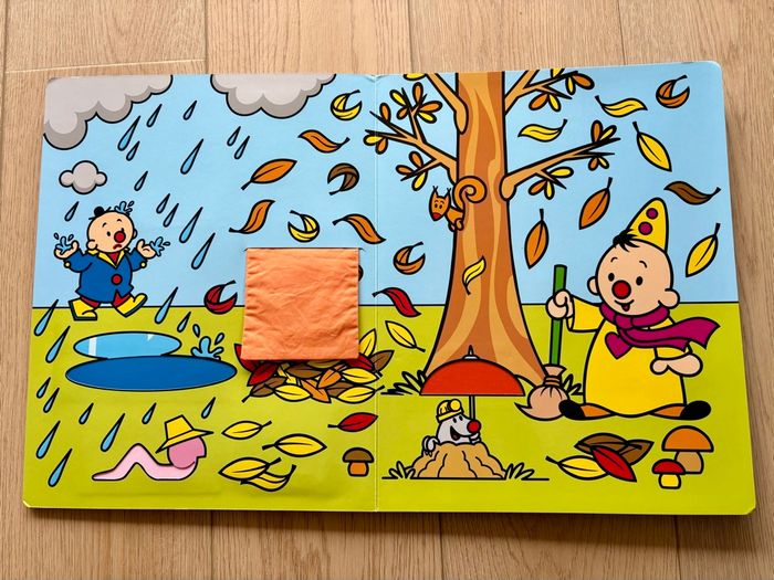 Bumba mijn groot voelboek/ mon grand livre à toucher - photo numéro 2