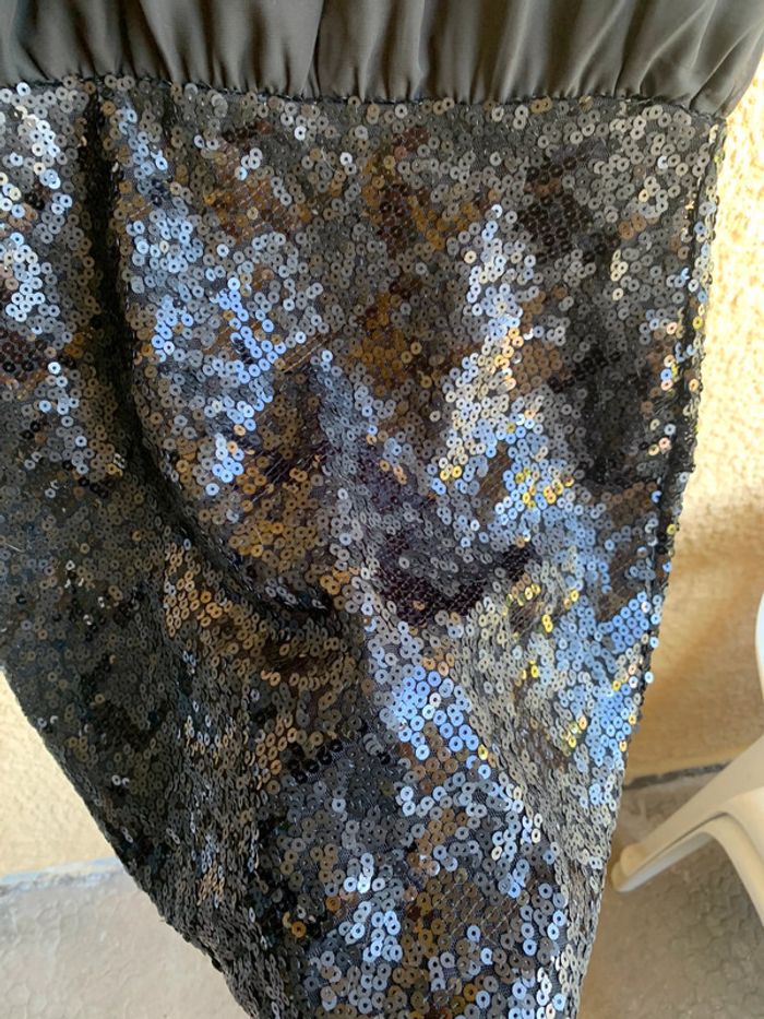 Robe à sequins Vero Moda taille 38 - photo numéro 2