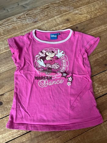 T-shirt fille Minnie
